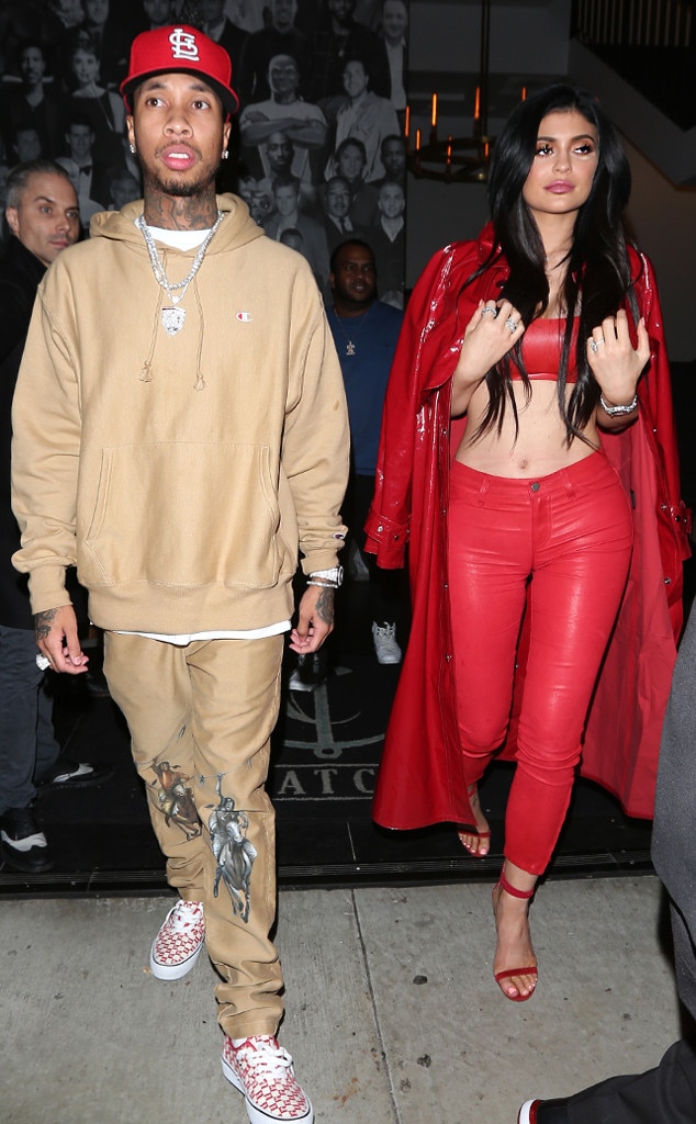 Kylie Jenner, Tyga
