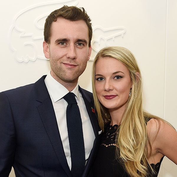 Harry Potter's Matthew Lewis Marries Angela Jones