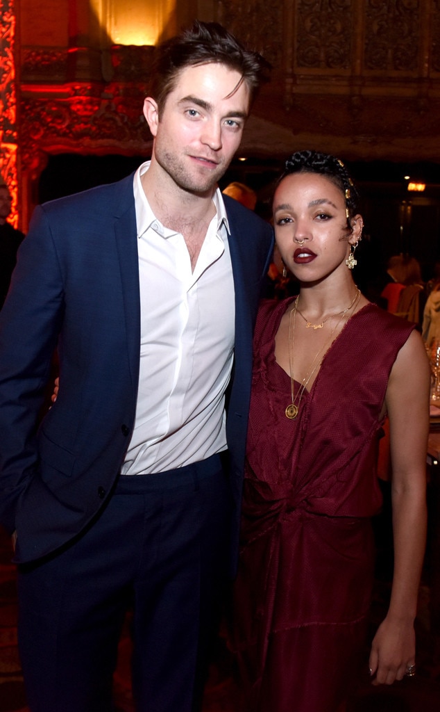 Robert Pattinson, FKA Twigs, LA Dance Project Gala Robert Pattinson, FKA Twigs, LA Dance Project Gala