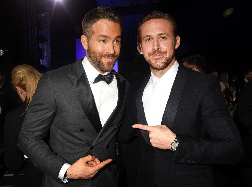 22nd Critics Choice Awards, Show, Ryan Reynolds, Ryan Gosling
