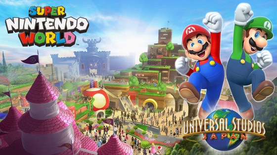 Super Mario World parque Super Mario World parque