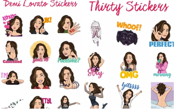 Demi Lovato, Demi Lovato Stickers Demi Lovato, Demi Lovato Stickers