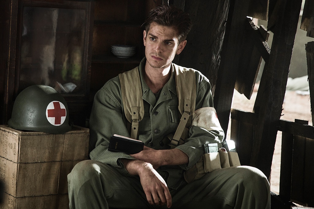 Andrew Garfield, Hacksaw Ridge Andrew Garfield, Hacksaw Ridge