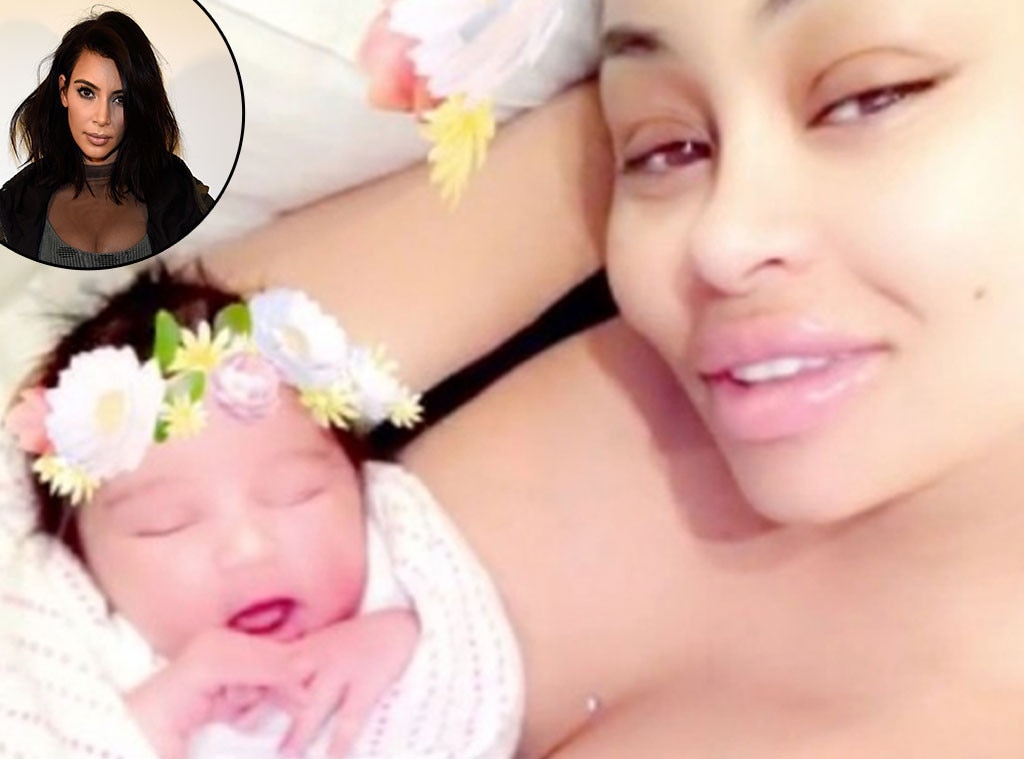 Kim Kardashian, Blac Chyna, Dream Kim Kardashian, Blac Chyna, Dream