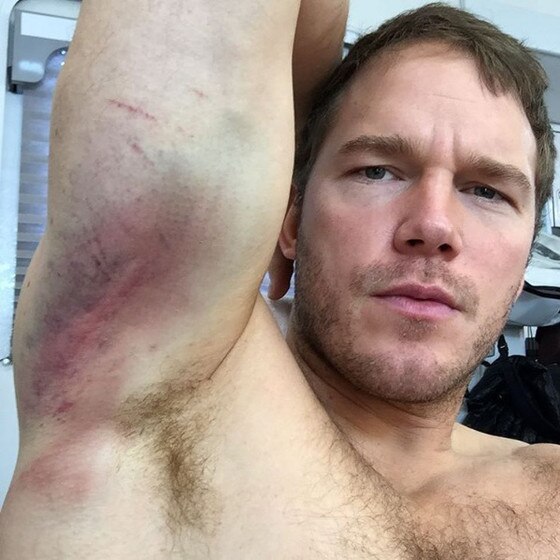 Chris Pratt, Instagram Chris Pratt, Instagram