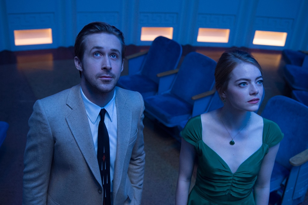 ESC: Emma Stone, Ryan Gosling, La La Land