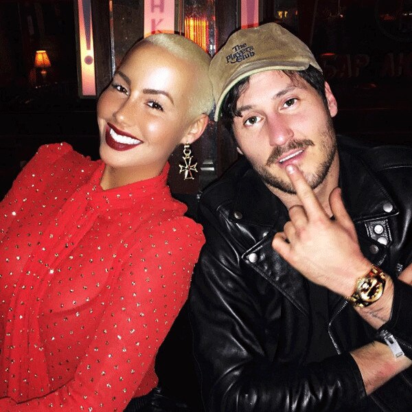Val Chmerkovskiy Defends His Romance With Amber Rose