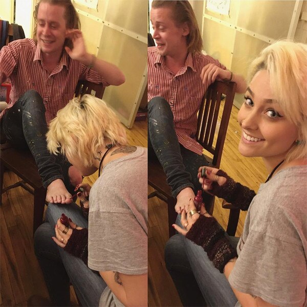Macaulay Culkin, Paris Jackson Macaulay Culkin, Paris Jackson