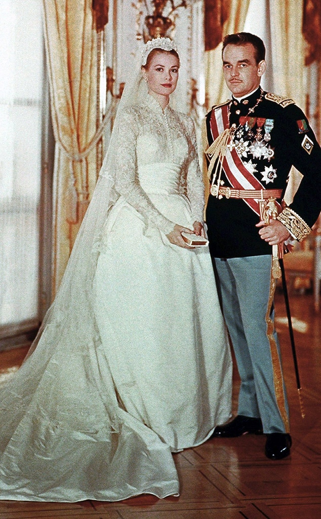 Princess Grace Kelly, Wedding Princess Grace Kelly, Wedding