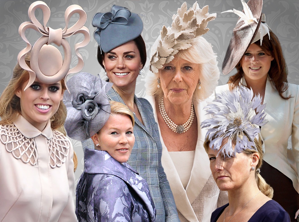 The Royal Family Guide to Wearing Hats E! News Australia