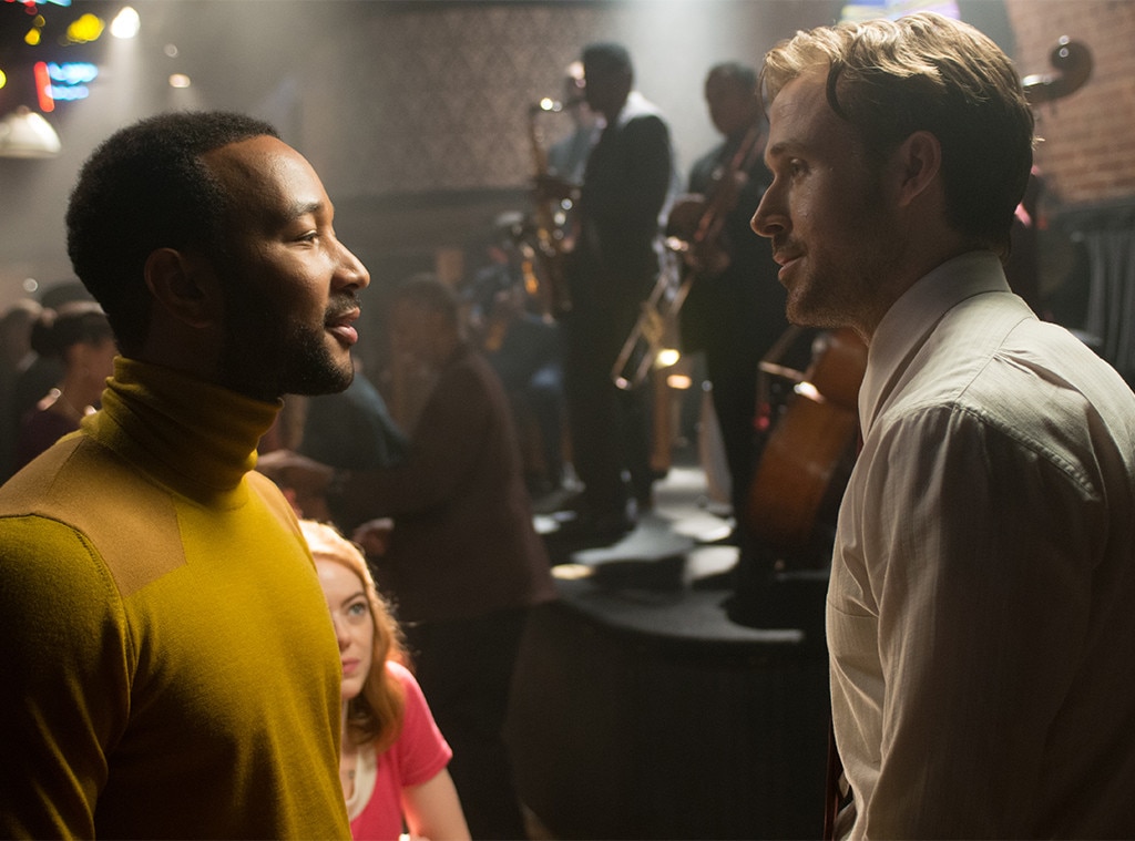 John Legend, Ryan Gosling, La La Land John Legend, Ryan Gosling, La La Land