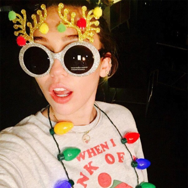 Miley Cyrus, Christmas 2016 Miley Cyrus, Christmas 2016