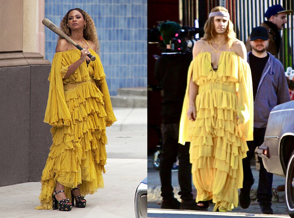 Beyonce, James Franco Beyonce, James Franco