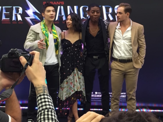 Power Rangers, Comic Con 2016 Power Rangers, Comic Con 2016