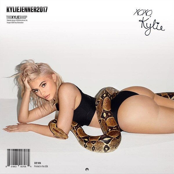 Kylie Jenner, 2017 Calendar
