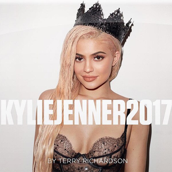 Kylie Jenner, 2017 Calendar
