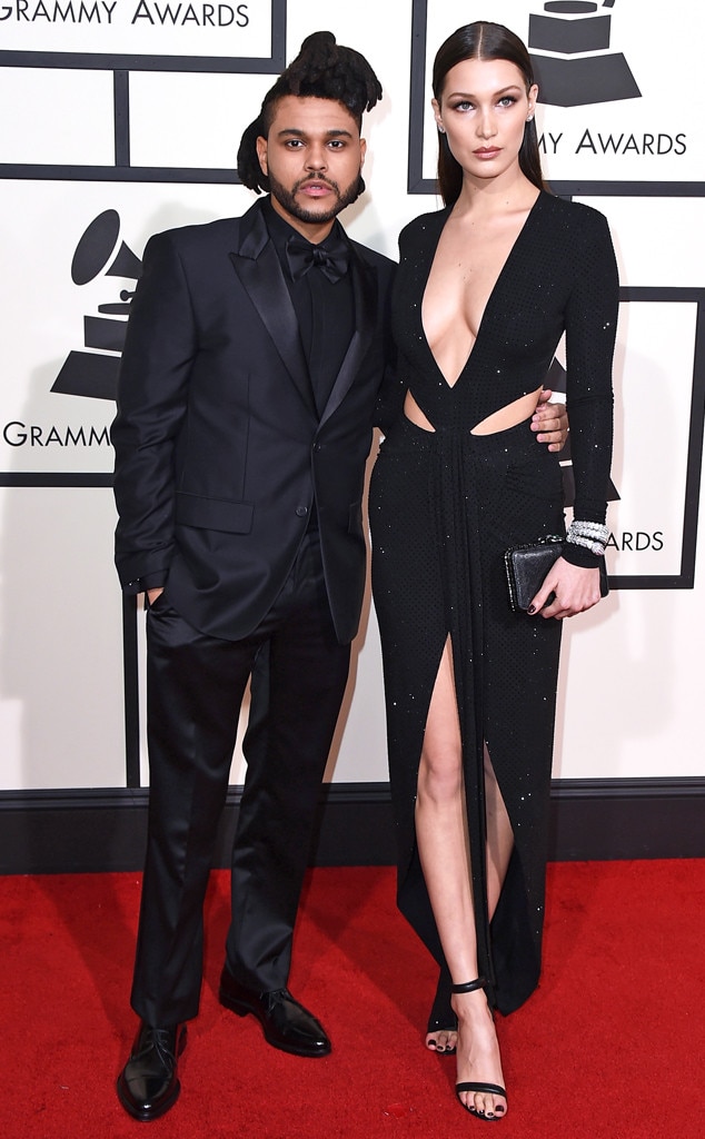 The Weeknd, Bella Hadid, 2016 Grammy Awards, Couples The Weeknd, Bella Hadid, 2016 Grammy Awards, Couples
