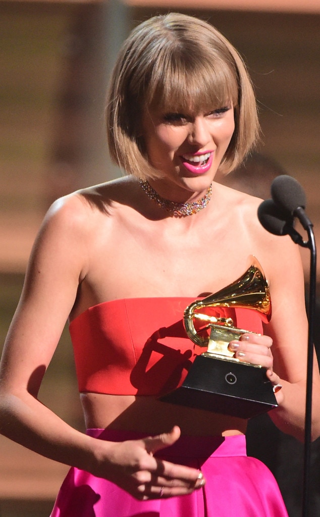 Taylor Swift, 2016 Grammy Awards, Winners Taylor Swift, 2016 Grammy Awards, Winners