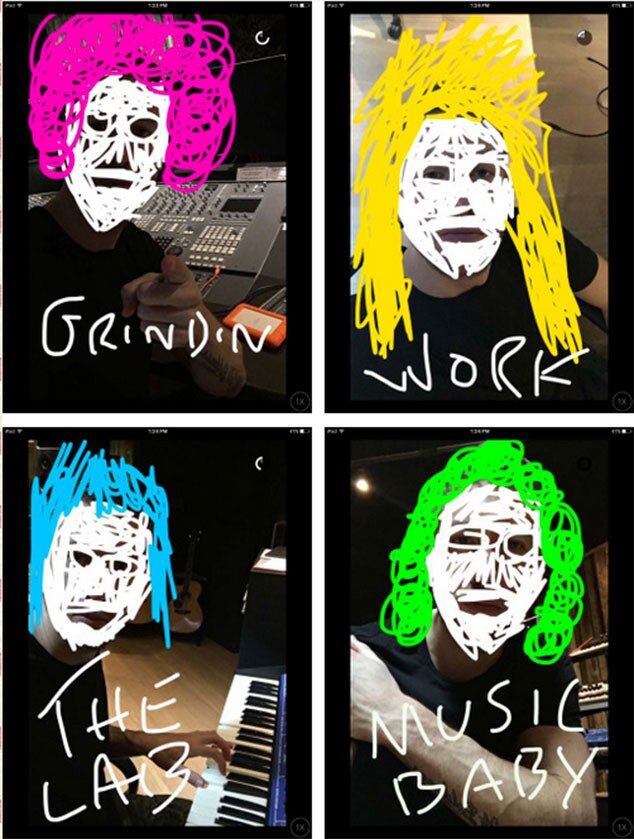 Calvin Harris, Snapchat Calvin Harris, Snapchat