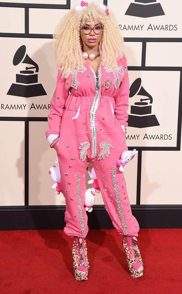 Grammys 2016: Red Carpet Arrivals Dencia, 2016 Grammy Awards 