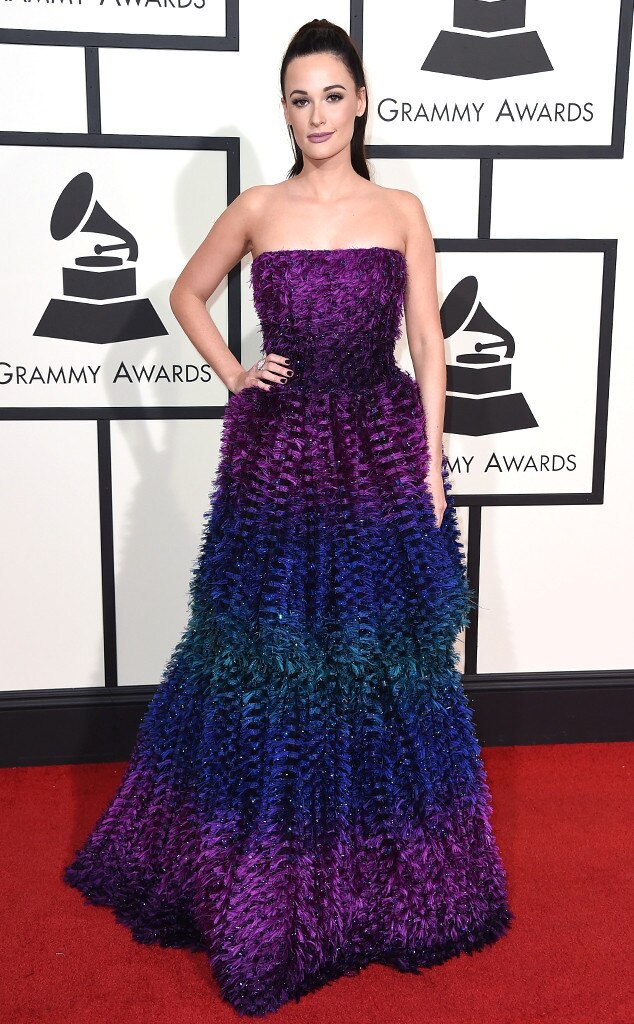 Grammys 2016: Red Carpet Arrivals Kacey Musgraves, 2016 Grammy Awards 