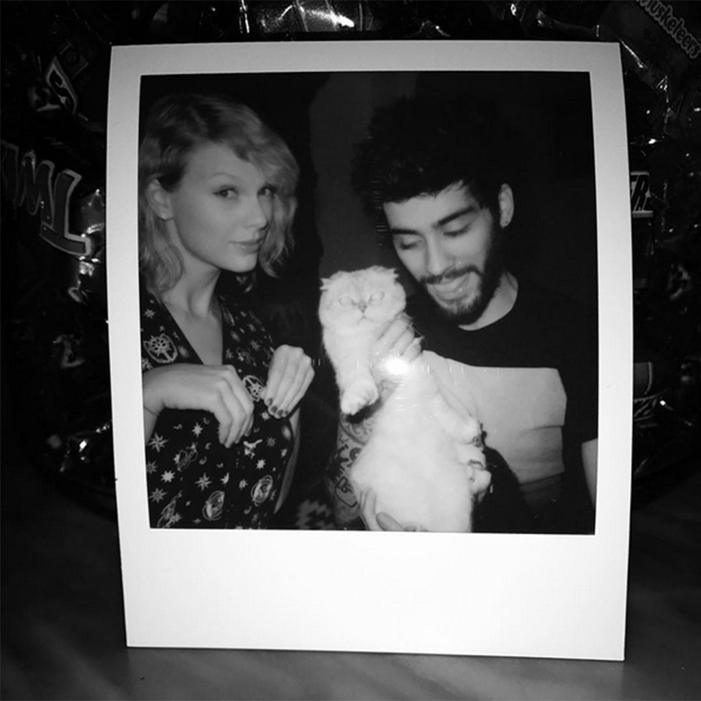 Taylor Swift, Zayn Malik, Instagram