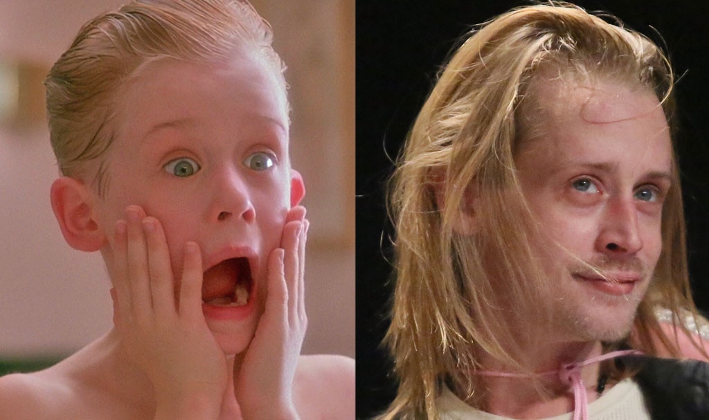 Kids in Christmas Movies, Then and Now, Macaulay Culkin Kids in Christmas Movies, Then and Now, Macaulay Culkin