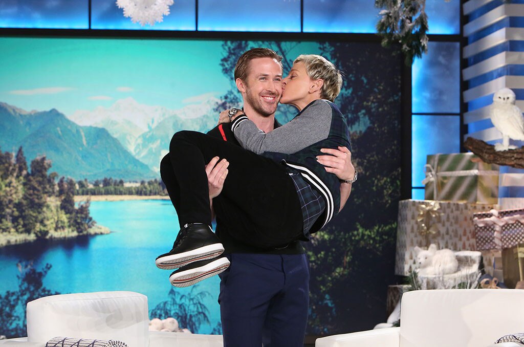 Ryan Gosling, Ellen DeGeneres