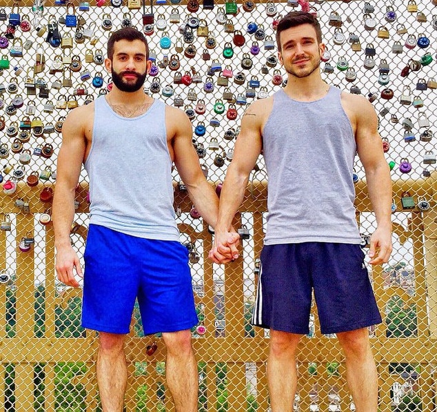 Las parejas gays más adorables de Instagram Fotos E Online Latinoamerica Mexico