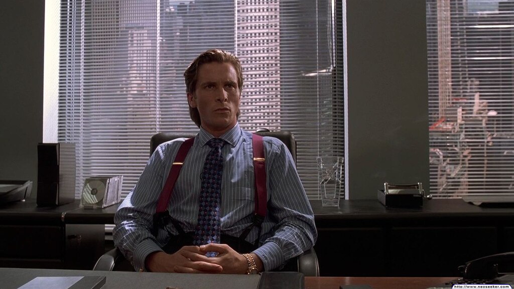 This Is Where American Psychos Patrick Bateman Would Be Today E News