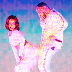 Drake, Rihanna, BRIT Awards, Performing