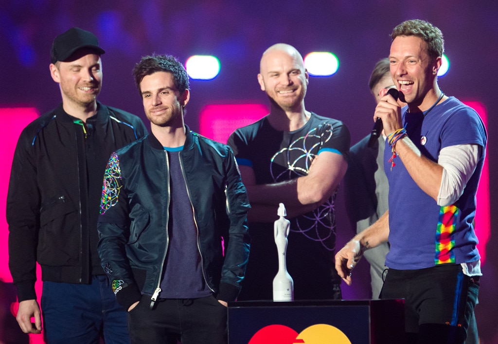 Chris Martin, Coldplay, Brit Awards Chris Martin, Coldplay, Brit Awards