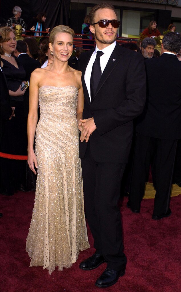 Oscar Couples, Naomi Watts, Heath Ledger Oscar Couples, Naomi Watts, Heath Ledger