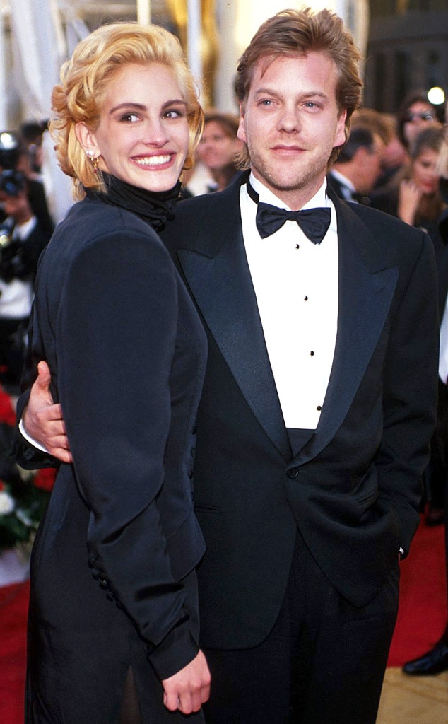Oscar Couples, Julia Roberts, Kiefer Sutherland Oscar Couples, Julia Roberts, Kiefer Sutherland