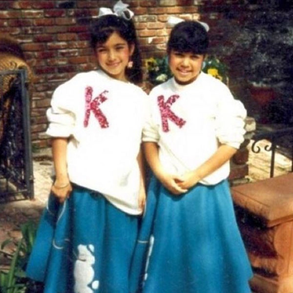 Kardashians as Kids, Instagram Kardashians as Kids, Instagram
