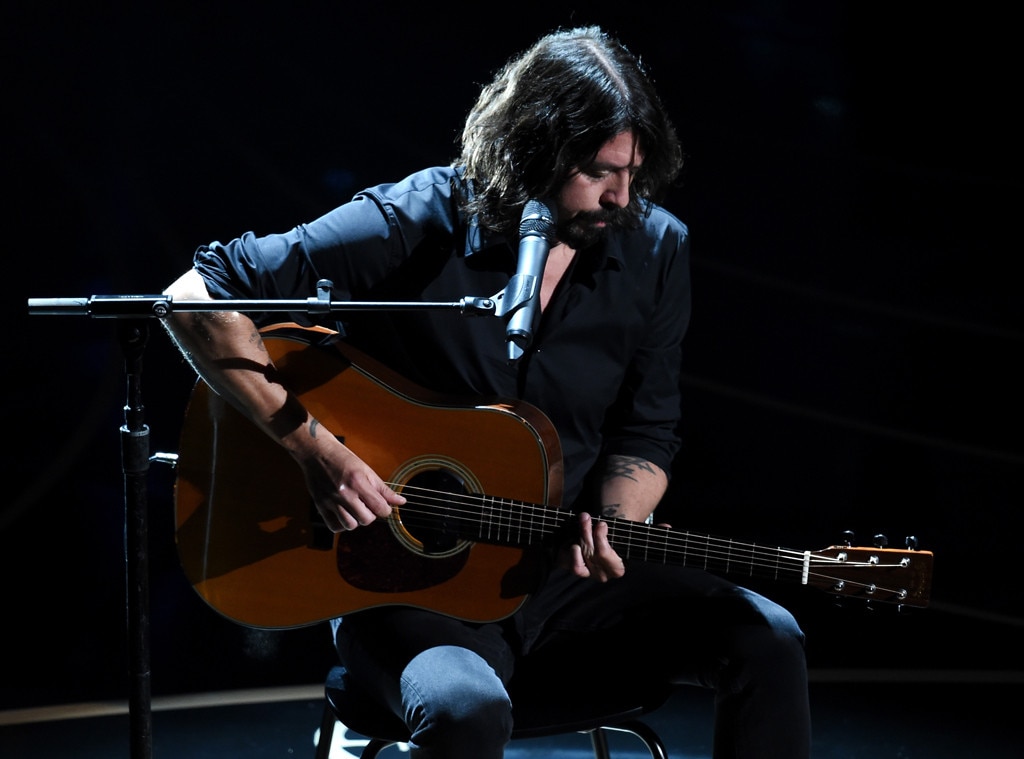 Dave Grohl, 2016 Oscars, Academy Awards. Show Dave Grohl, 2016 Oscars, Academy Awards. Show