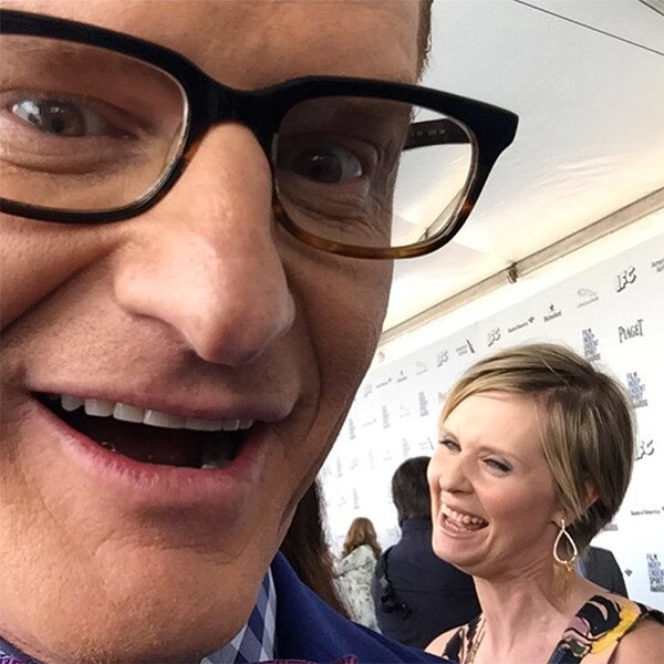 Marc Malkin Instagram, Cynthia Nixon Marc Malkin Instagram, Cynthia Nixon