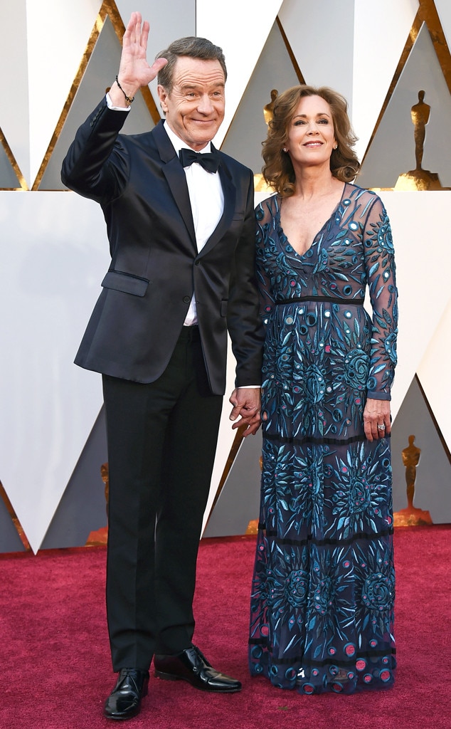 2016 Oscars, Academy Awards, Arrivals, Bryan Cranston, Robin Dearden, Couples 2016 Oscars, Academy Awards, Arrivals, Bryan Cranston, Robin Dearden, Couples