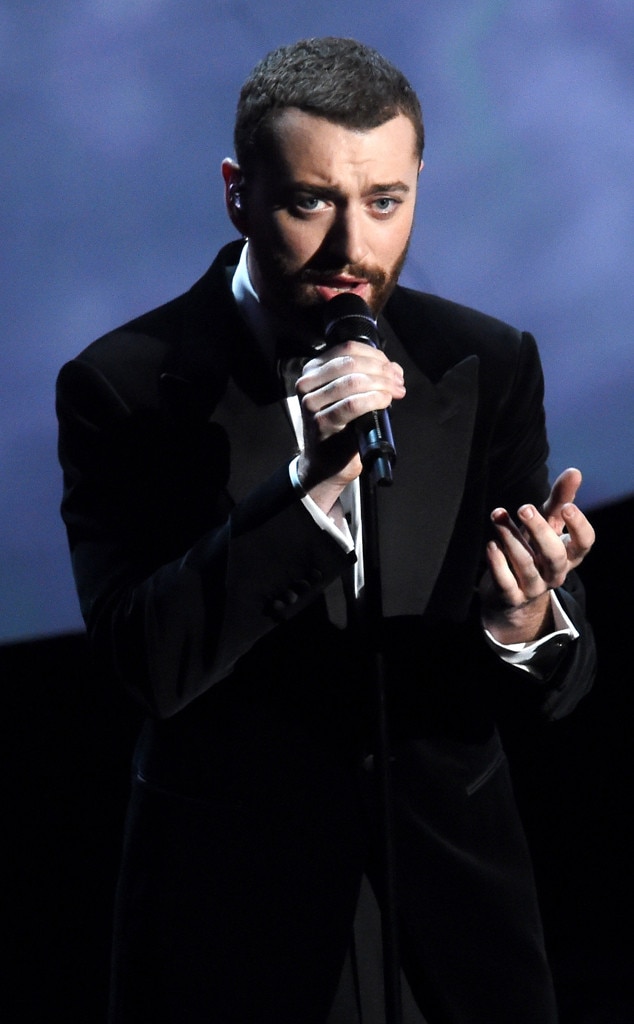 Sam Smith, 2016 Oscars, Academy Awards, Show Sam Smith, 2016 Oscars, Academy Awards, Show