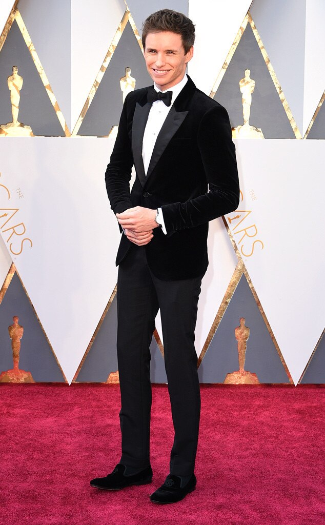 Oscars 2016: Red Carpet Arrivals Eddie Redmayne, 2016 Oscars, Academy Awards, Arrivals