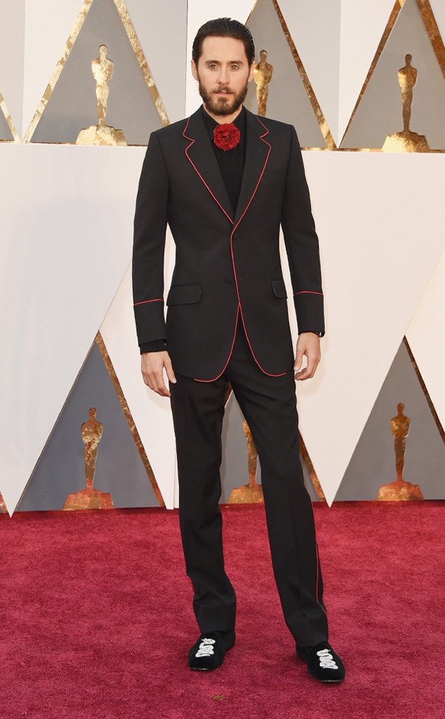 Oscars 2016: Red Carpet Arrivals Jared Leto, 2016 Oscars, Academy Awards, Arrivals