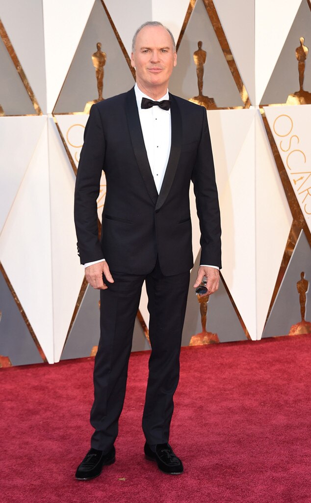 Oscars 2016: Red Carpet Arrivals Michael Keaton, 2016 Oscars, Academy Awards, Arrivals