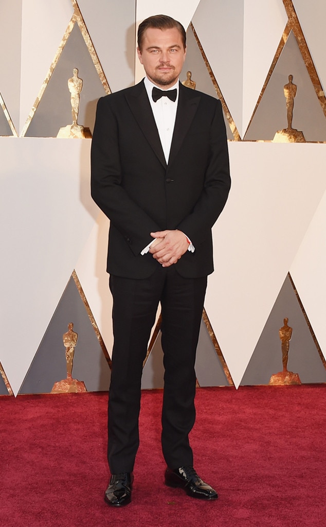 Oscars 2016: Red Carpet Arrivals Leonardo DiCaprio, 2016 Oscars, Academy Awards, Arrivals
