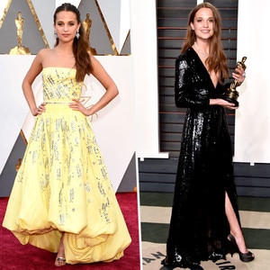 2016 Oscars vs Vanity Fair, Alicia Vikander 2016 Oscars vs Vanity Fair, Alicia Vikander