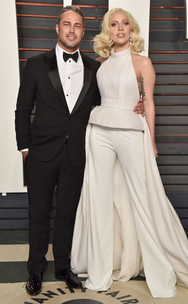 Taylor Kinney, Lady Gaga, Vanity Fair Oscars Party Taylor Kinney, Lady Gaga, Vanity Fair Oscars Party