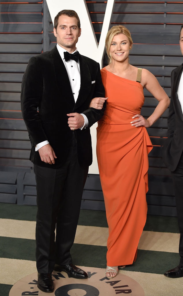 Henry Cavill, Tara King, Vanity Fair Oscars Party Henry Cavill, Tara King, Vanity Fair Oscars Party