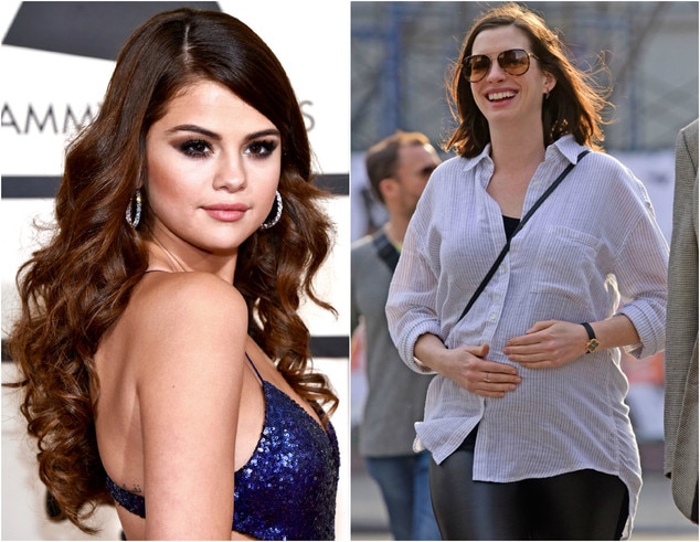 Selena Gomez, Anne Hathaway Selena Gomez, Anne Hathaway