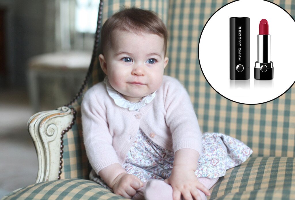 Princess Charlotte, Marc Jacobs Lipstick Princess Charlotte, Marc Jacobs Lipstick