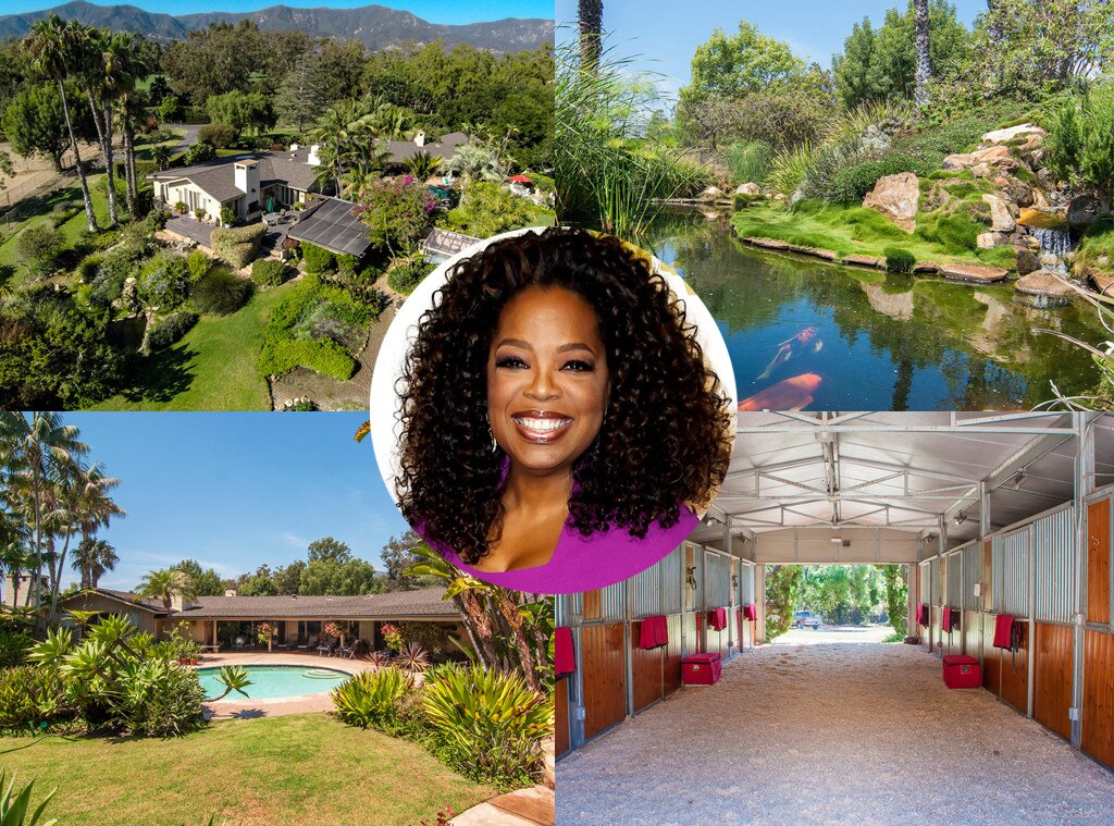 Oprah Winfrey's Many MultimillionDollar Homes, From Chicago to Maui