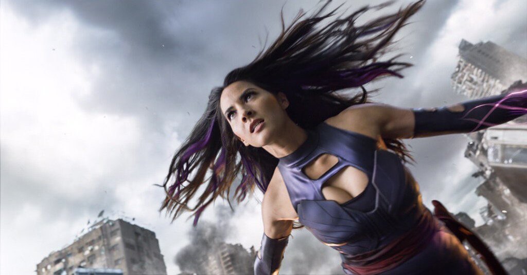 Olivia Munn, Psylocke Olivia Munn, Psylocke